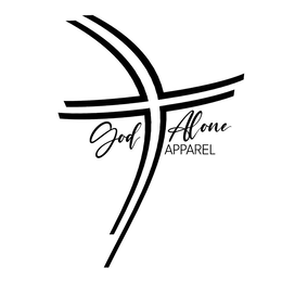 Mark drawing for GOD ALONE APPAREL