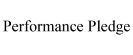 Mark drawing for PERFORMANCE PLEDGE