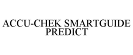 Mark drawing for ACCU-CHEK SMARTGUIDE PREDICT