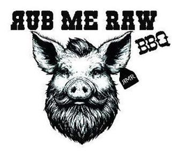 Mark drawing for RUB ME RAW BBQ RMR