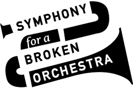 Mark drawing for SYMPHONY FOR A BROKEN ORCHESTRA