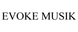 Mark drawing for EVOKE MUSIK