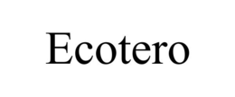 Mark drawing for ECOTERO