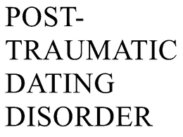 Mark drawing for POST-TRAUMATIC DATING DISORDER