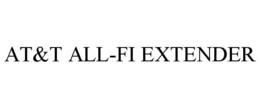 Mark drawing for AT&T ALL-FI EXTENDER