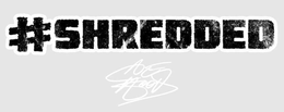 Mark drawing for #SHREDDED ACE HOOD