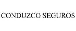 Mark drawing for CONDUZCO SEGUROS