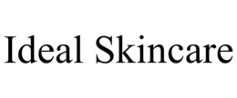 Mark drawing for IDEAL SKINCARE
