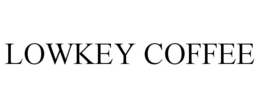 Mark drawing for LOWKEY COFFEE