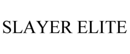 Mark drawing for SLAYER ELITE