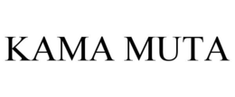 Mark drawing for KAMA MUTA
