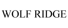 Mark drawing for WOLF RIDGE