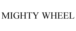 Mark drawing for MIGHTY WHEEL