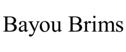 Mark drawing for BAYOU BRIMS