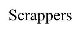 Mark drawing for SCRAPPERS