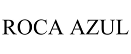 Mark drawing for ROCA AZUL