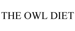 Mark drawing for THE OWL DIET