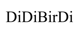 Mark drawing for DIDIBIRDI
