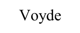 Mark drawing for VOYDE
