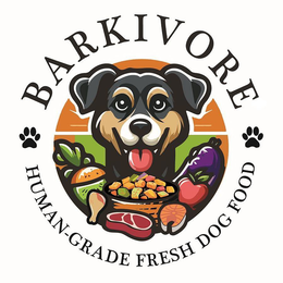 Mark drawing for BARKIVORE HUMAN-GRADE FRESH DOG FOOD