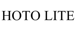 Mark drawing for HOTO LITE