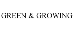 Mark drawing for GREEN & GROWING