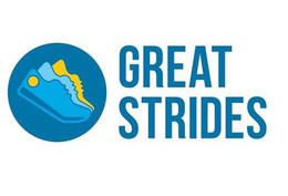 Mark drawing for GREAT STRIDES