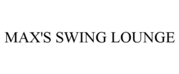 Mark drawing for MAX'S SWING LOUNGE