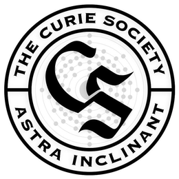 Mark drawing for CS THE CURIE SOCIETY ASTRA INCLINANT