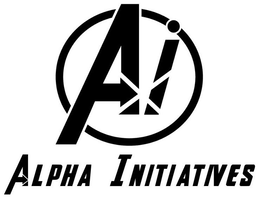 Mark drawing for AI ALPHA INITIATIVES
