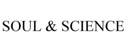 Mark drawing for SOUL & SCIENCE