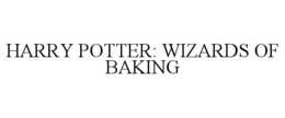 Mark drawing for HARRY POTTER: WIZARDS OF BAKING