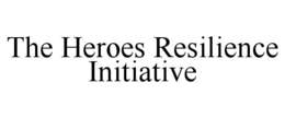 Mark drawing for THE HEROES RESILIENCE INITIATIVE