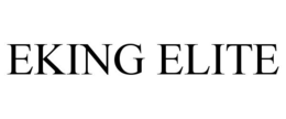 Mark drawing for EKING ELITE