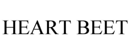 Mark drawing for HEART BEET
