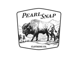 Mark drawing for PEARL SNAP CLOTHING CO.