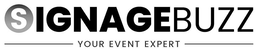 Mark drawing for SIGNAGEBUZZ YOUR EVENT EXPERT