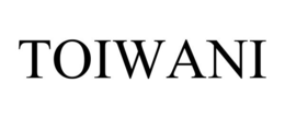 Mark drawing for TOIWANI