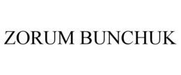 Mark drawing for ZORUM BUNCHUK