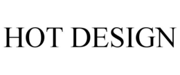 Mark drawing for HOT DESIGN