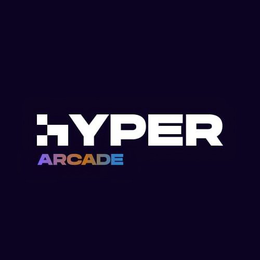 Mark drawing for HYPER ARCADE