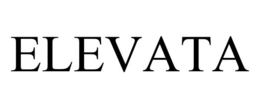Mark drawing for ELEVATA