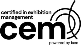 Mark drawing for CERTIFIED IN EXHIBITION MANAGEMENT CEM POWERED BY IAEE