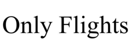 Mark drawing for ONLY FLIGHTS