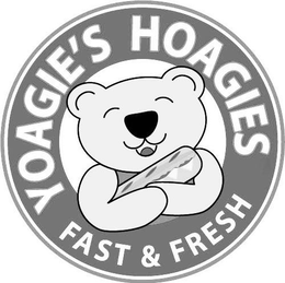 Mark drawing for YOAGIE'S HOAGIES FAST & FRESH