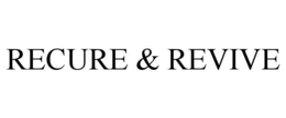 Mark drawing for RECURE & REVIVE