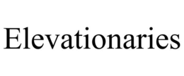 Mark drawing for ELEVATIONARIES