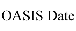 Mark drawing for OASIS DATE