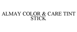 Mark drawing for ALMAY COLOR & CARE TINT STICK