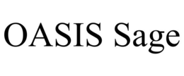 Mark drawing for OASIS SAGE